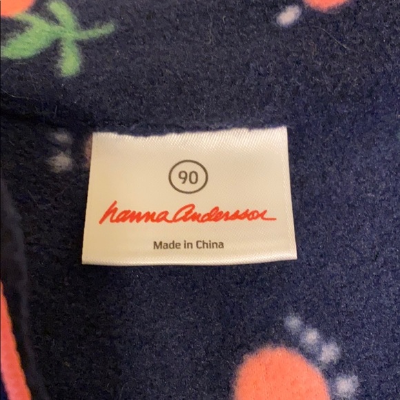 Hanna Andersson Fleece Pullover - Picture 4 of 4